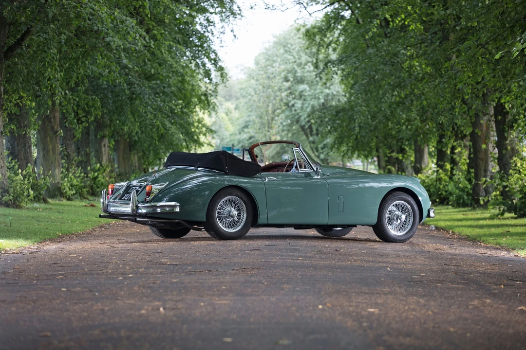 1959 Jaguar XK150 DHC Drophead - Image 27 of 31