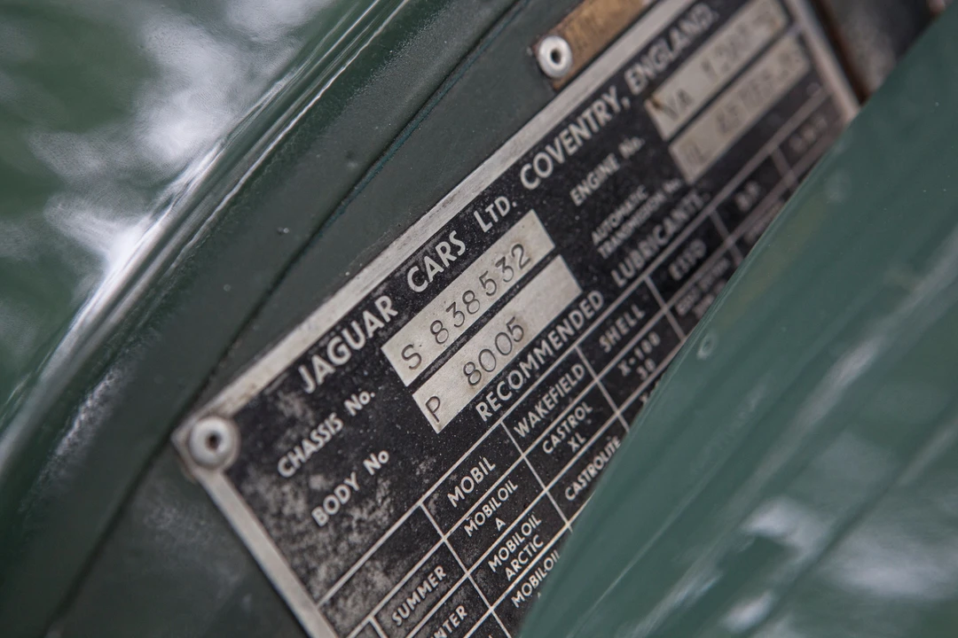 1959 Jaguar XK150 DHC Drophead - Image 16 of 31
