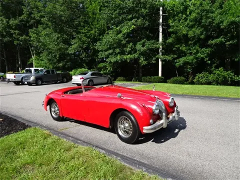 1959 Jaguar XK150 Roadster