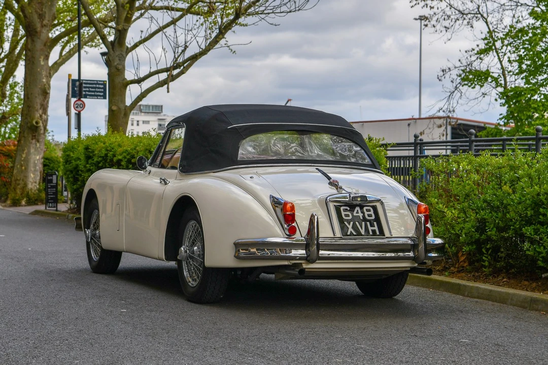 1958 Jaguar XK150 DHC Drophead - Image 22 of 30