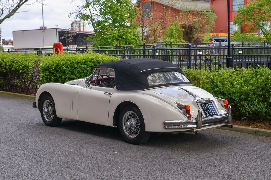 1958 Jaguar XK150 DHC Drophead - Image 21 of 30