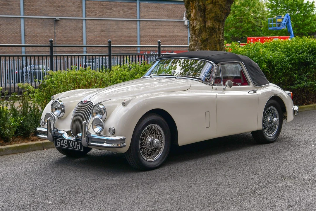 1958 Jaguar XK150 DHC Drophead - Image 18 of 30