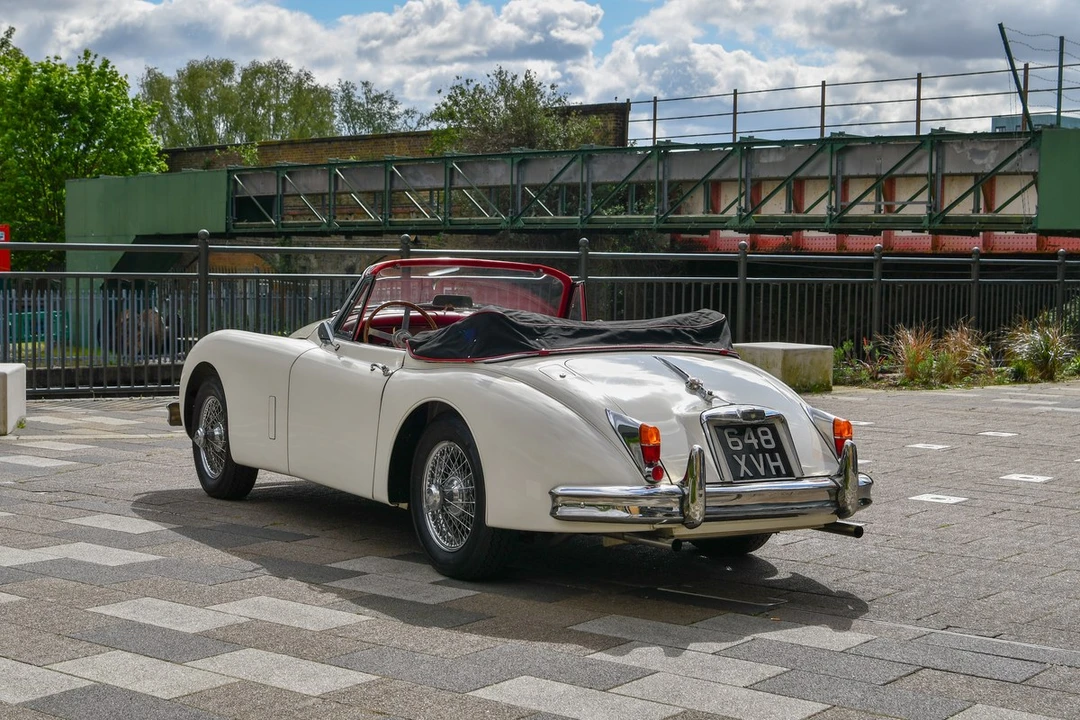 1958 Jaguar XK150 DHC Drophead - Image 5 of 30