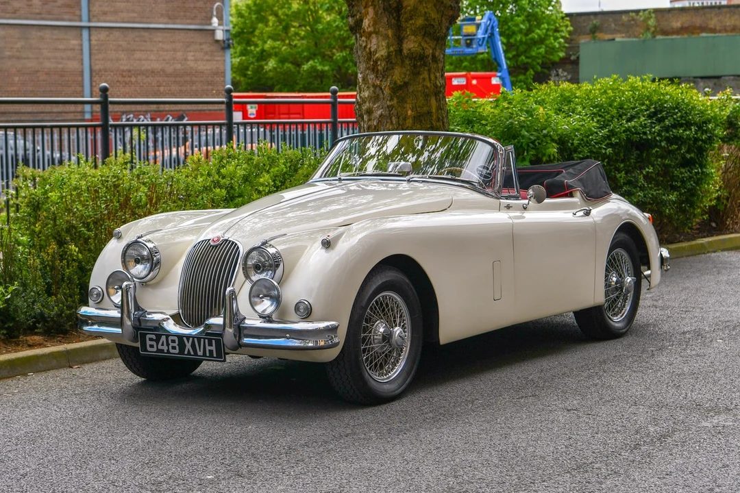 1958 Jaguar XK150 DHC Drophead - Image 13 of 30