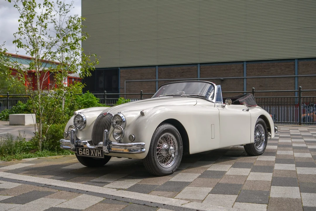 1958 Jaguar XK150 DHC Drophead - Image 8 of 30