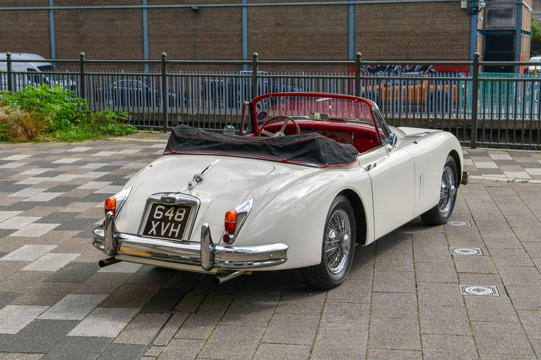 1958 Jaguar XK150 DHC Drophead - Image 3 of 30