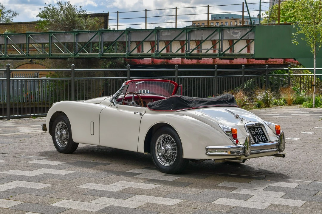 1958 Jaguar XK150 DHC Drophead - Image 6 of 30