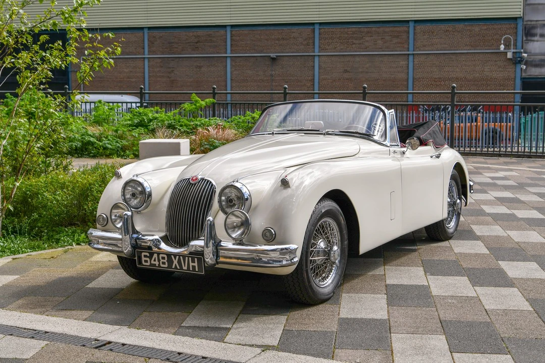 1958 Jaguar XK150 DHC Drophead - Image 7 of 30