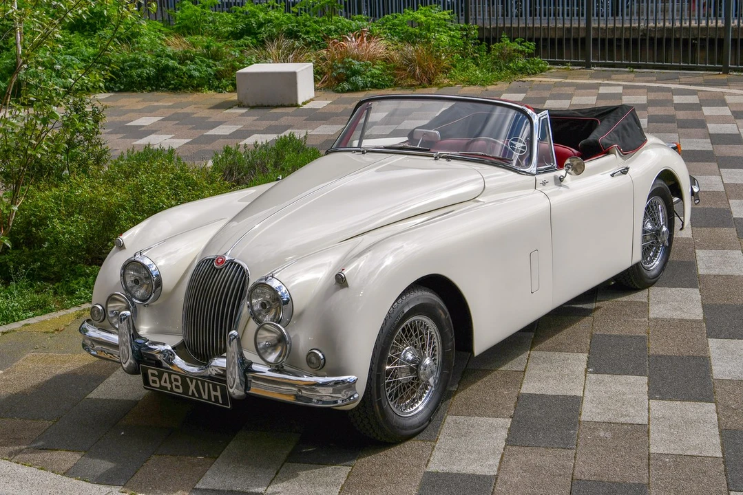 1958 Jaguar XK150 DHC Drophead - Image 9 of 30