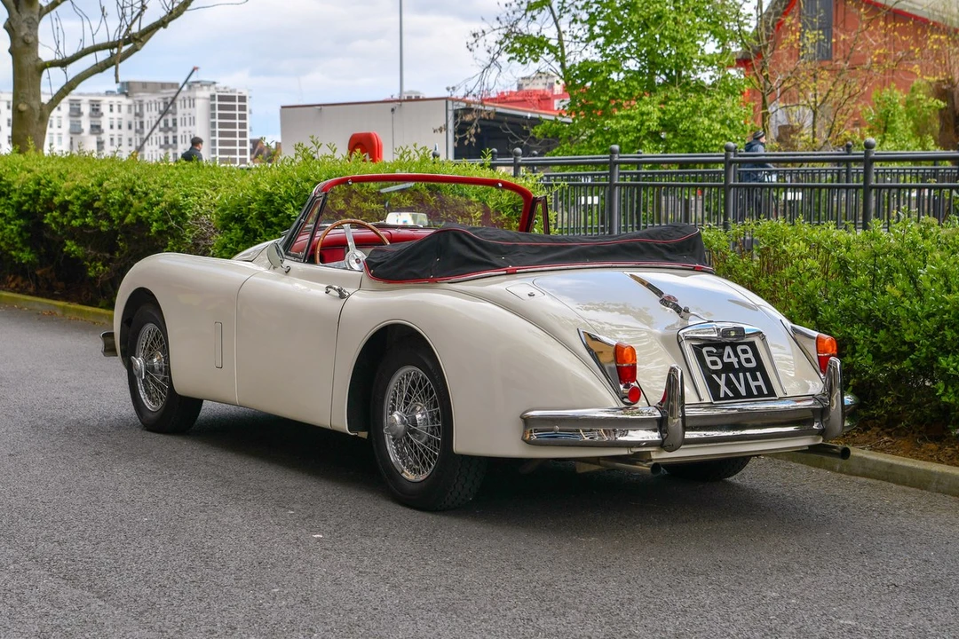 1958 Jaguar XK150 DHC Drophead - Image 17 of 30