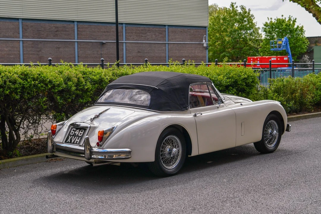 1958 Jaguar XK150 DHC Drophead - Image 27 of 30