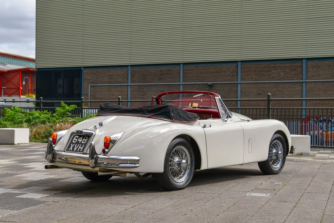 1958 Jaguar XK150 DHC Drophead - Image 4 of 30