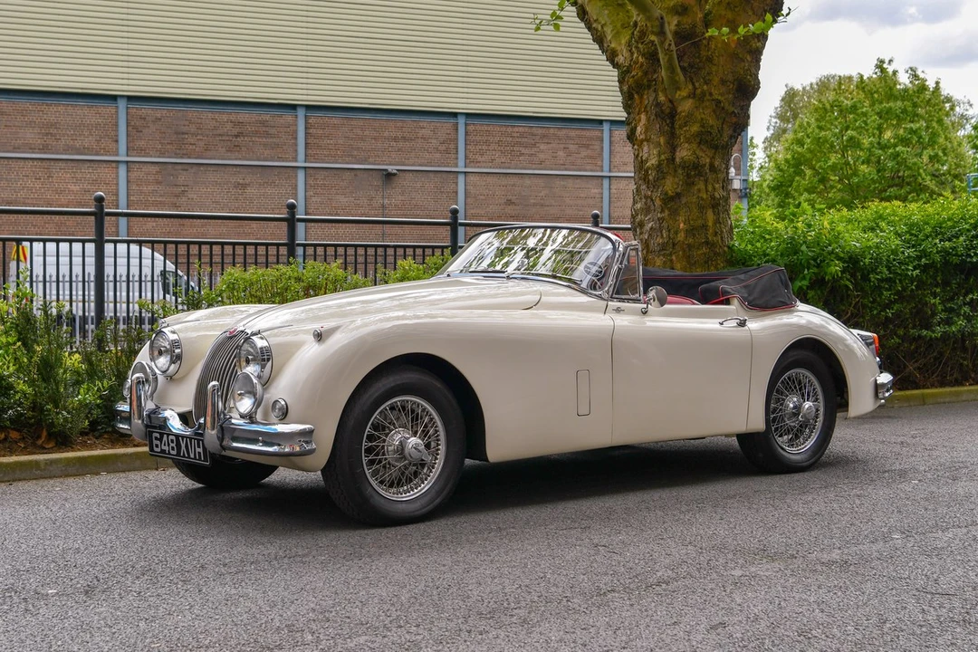 1958 Jaguar XK150 DHC Drophead - Image 14 of 30