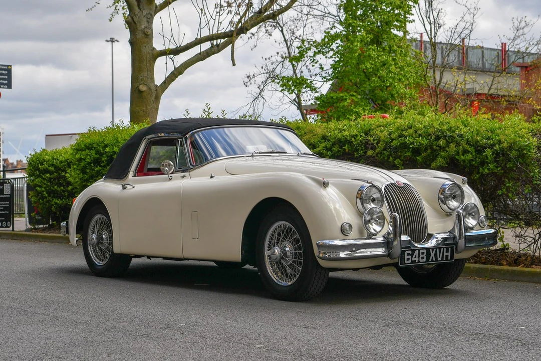 1958 Jaguar XK150 DHC Drophead - Image 25 of 30