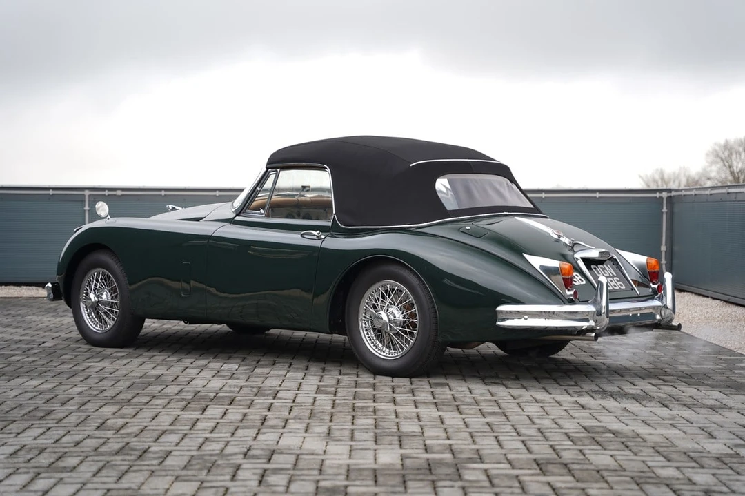 1959 Jaguar XK150 DHC Drophead - Image 7 of 30