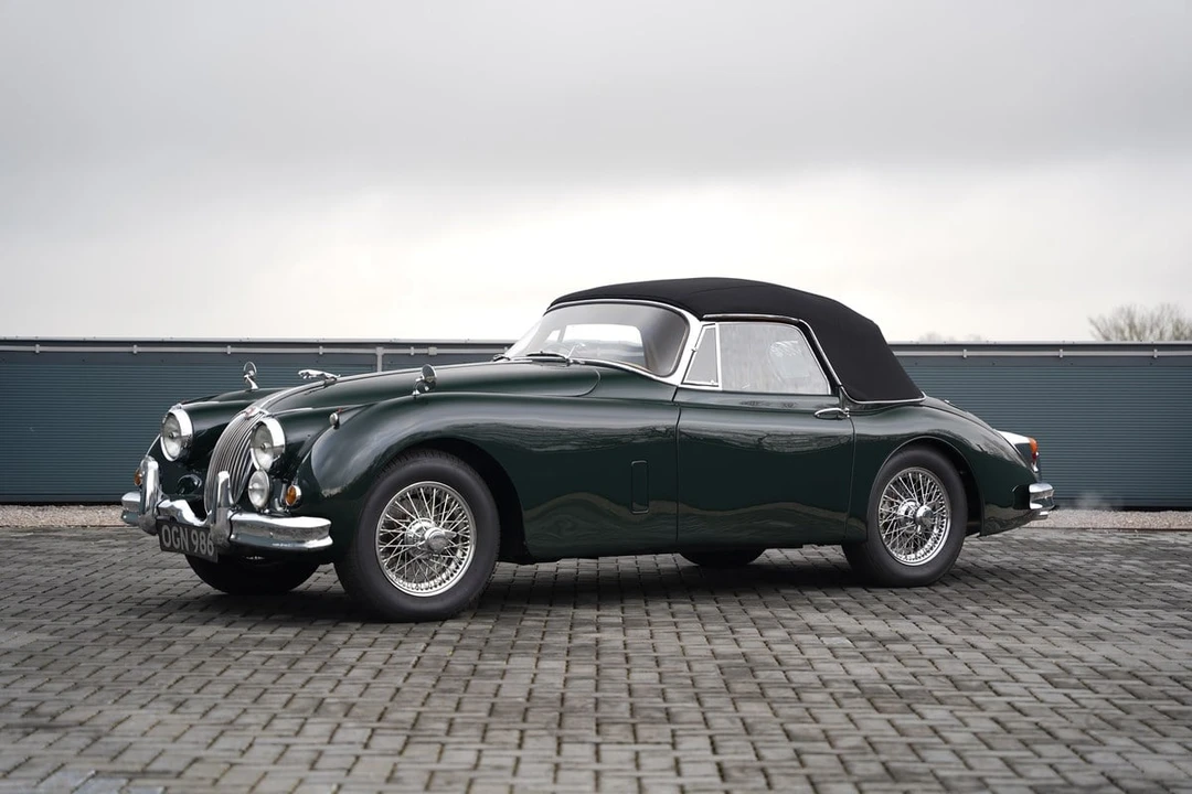 1959 Jaguar XK150 DHC Drophead - Image 11 of 30