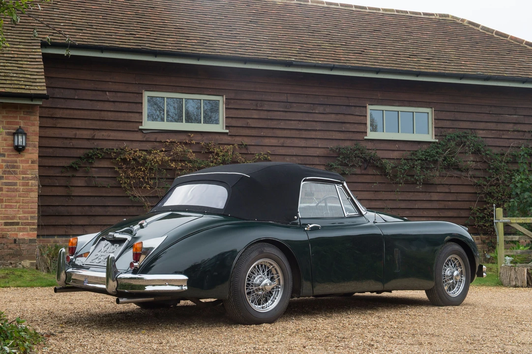 1959 Jaguar XK150 DHC Drophead - Image 13 of 31
