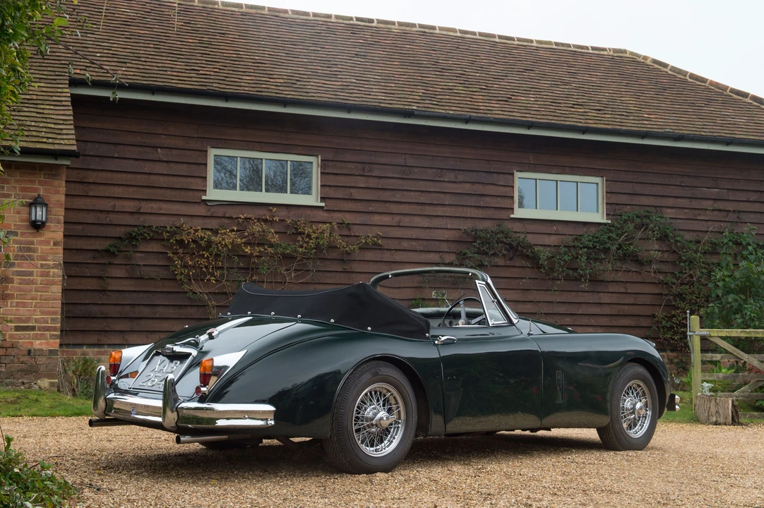 1959 Jaguar XK150 DHC Drophead - Image 14 of 31