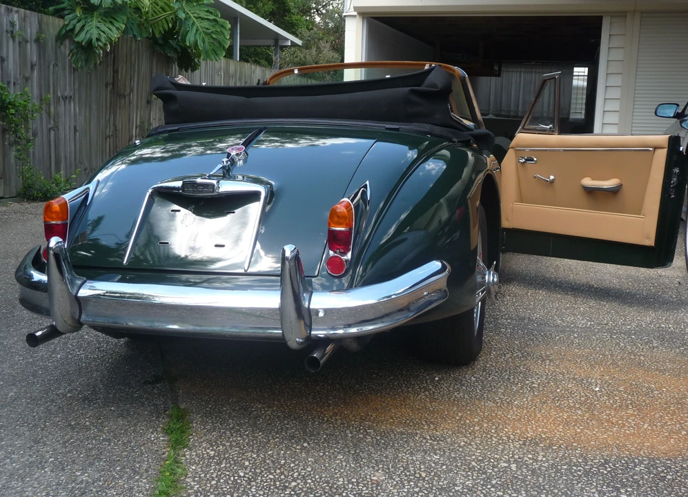 1959 Jaguar XK150 DHC Drophead - Image 2 of 3