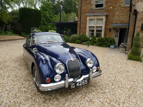 1959 Jaguar XK150 Fixed Head Coupé