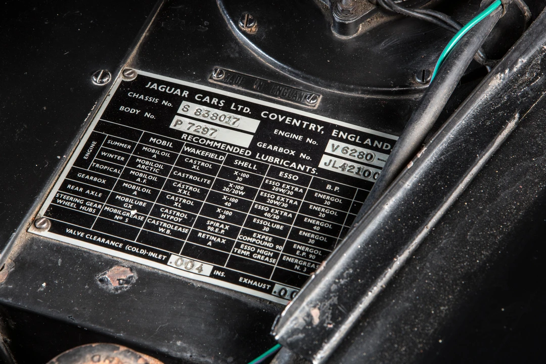1959 Jaguar XK150 DHC Drophead - Image 24 of 31