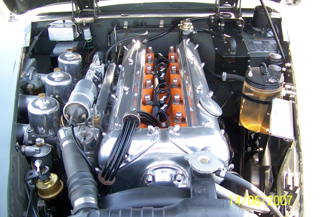 1959 Jaguar XK150 S - Image 8 of 11