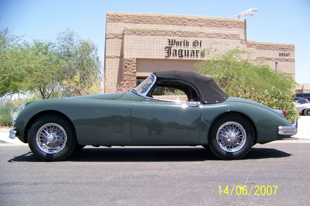 1959 Jaguar XK150 S - Image 6 of 11