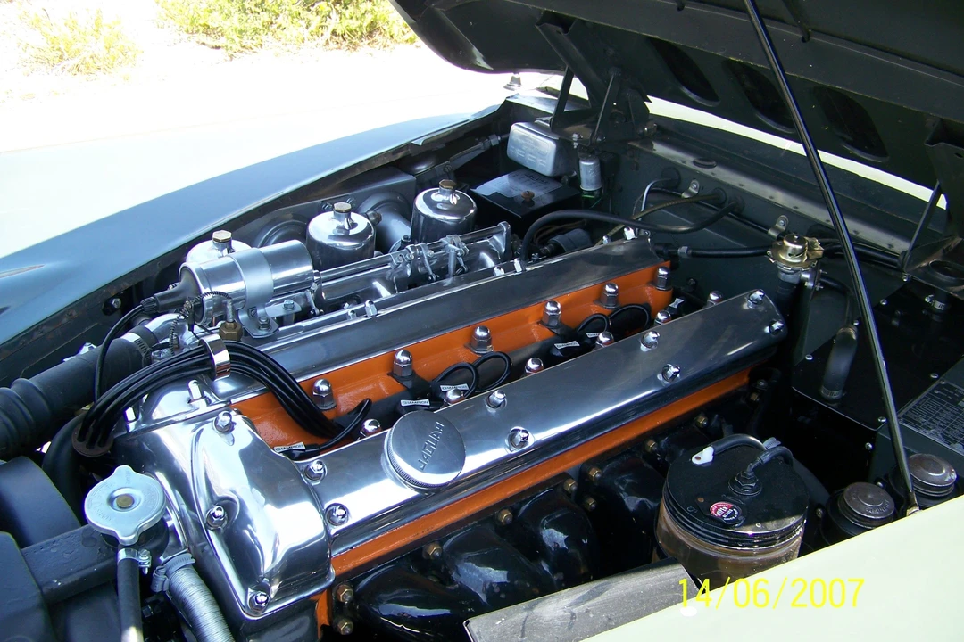 1959 Jaguar XK150 S - Image 5 of 11