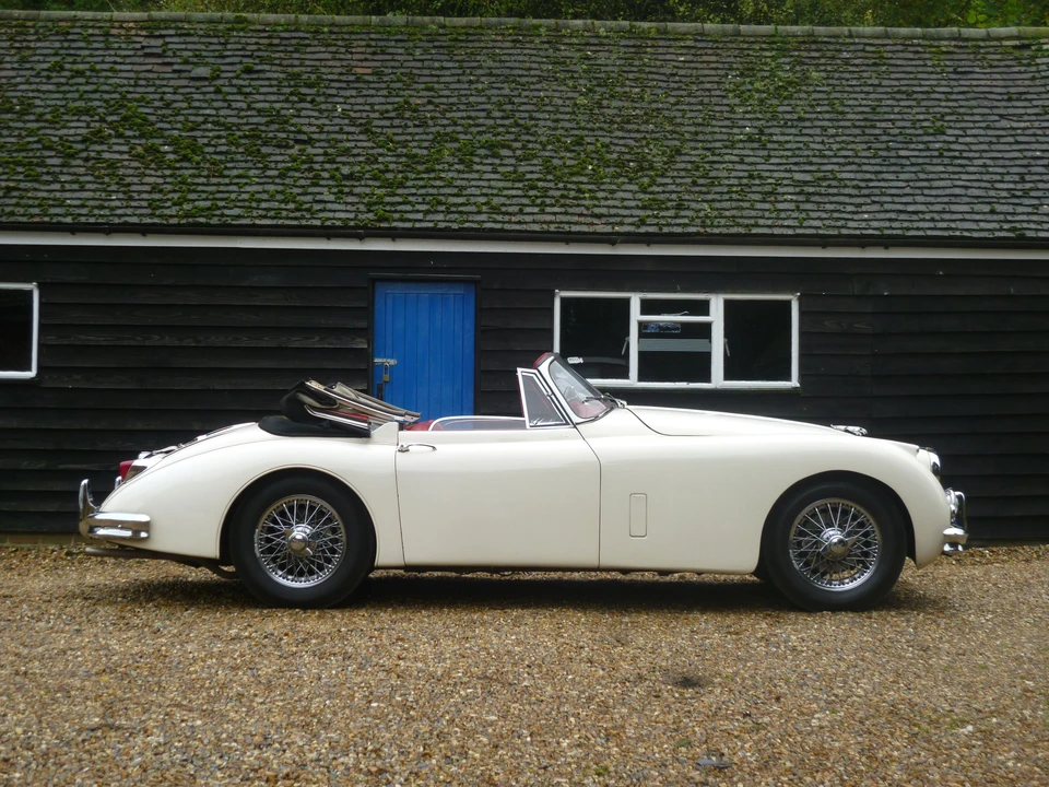 1959 Jaguar XK150 S - Image 6 of 9