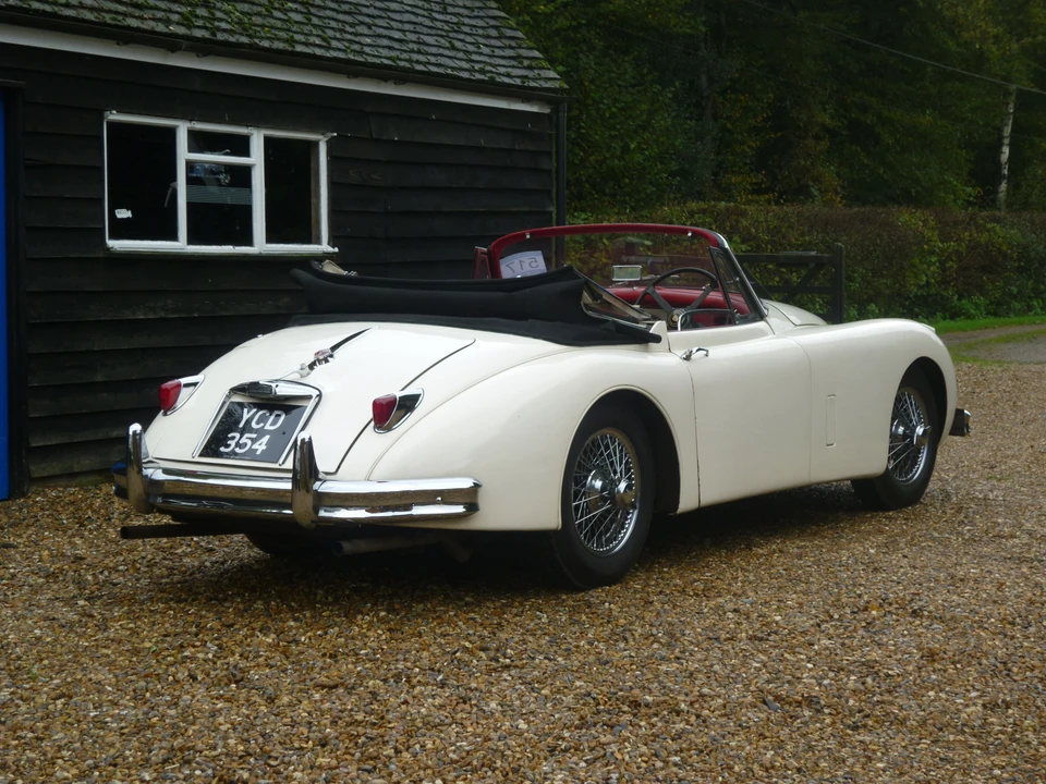 1959 Jaguar XK150 S - Image 5 of 9