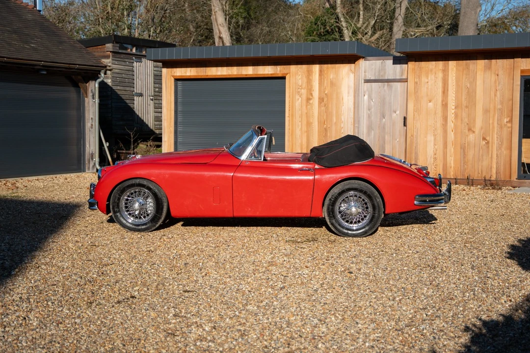 1959 Jaguar XK150 S - Image 9 of 30
