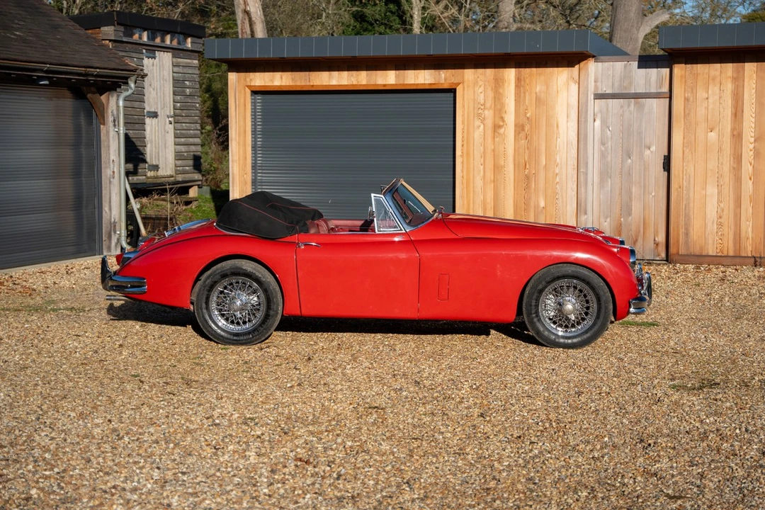 1959 Jaguar XK150 S - Image 7 of 30