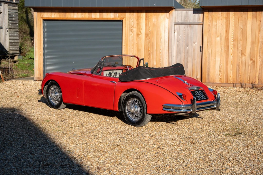 1959 Jaguar XK150 S - Image 8 of 30