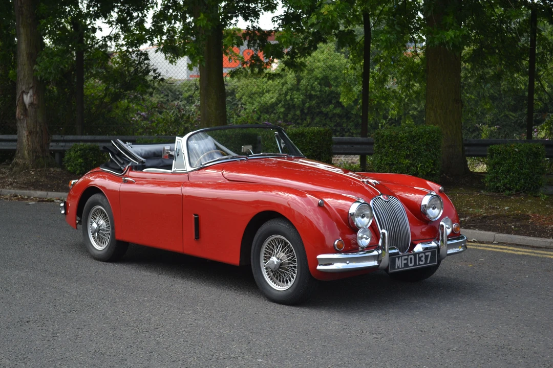 1959 Jaguar XK150 S - Image 15 of 15