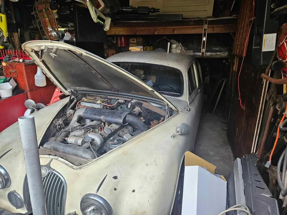 1959 Jaguar Mark I - Image 2 of 7