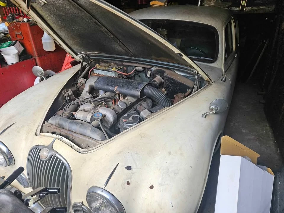 1959 Jaguar Mark I - Image 5 of 7