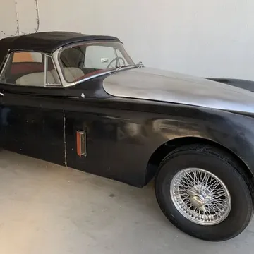 1959 Jaguar XK150 3.4 Drophead Coupe