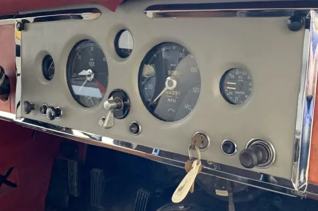 1959 Jaguar XK150 DHC Drophead - Image 8 of 10