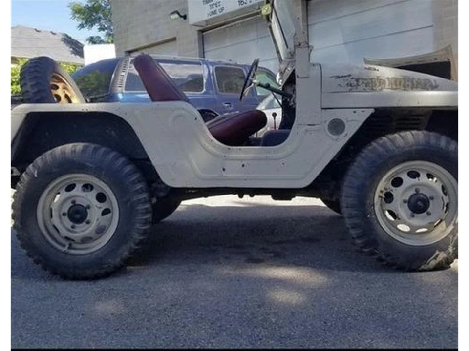 1959 Jeep Willys CJ3B - Image 2 of 8