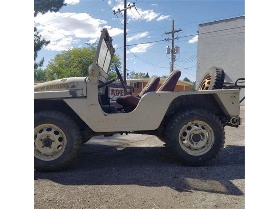 1959 Jeep Willys CJ3B - Image 5 of 8