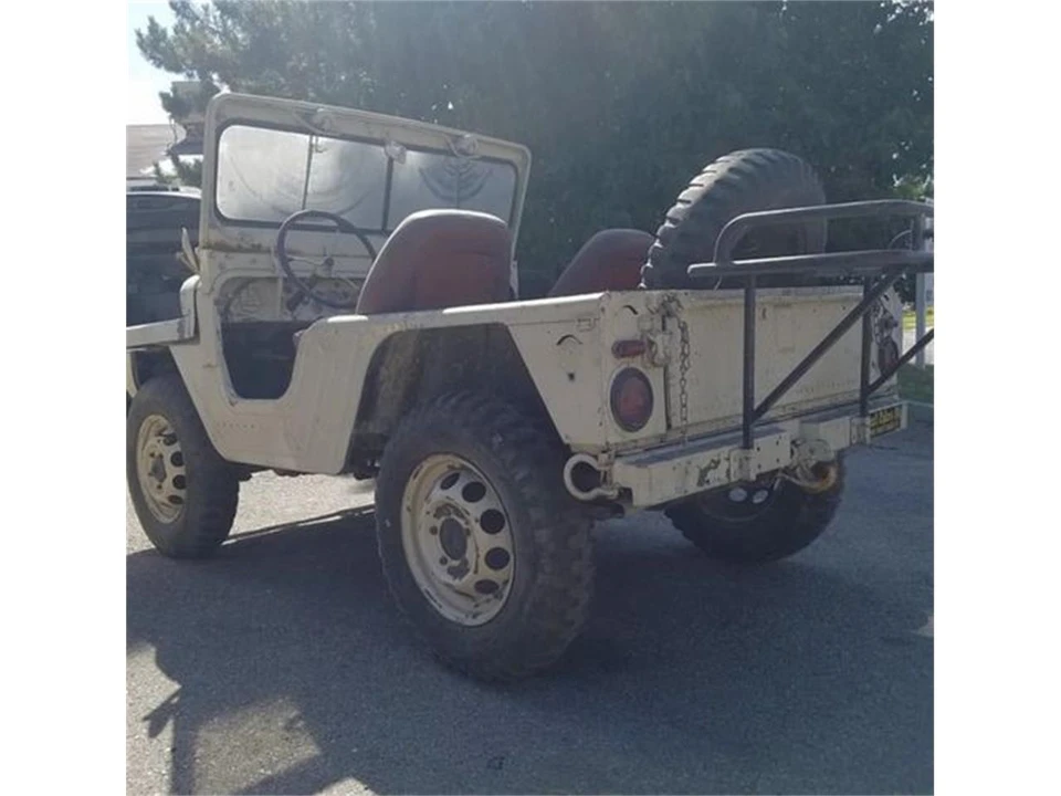 1959 Jeep Willys CJ3B - Image 3 of 8