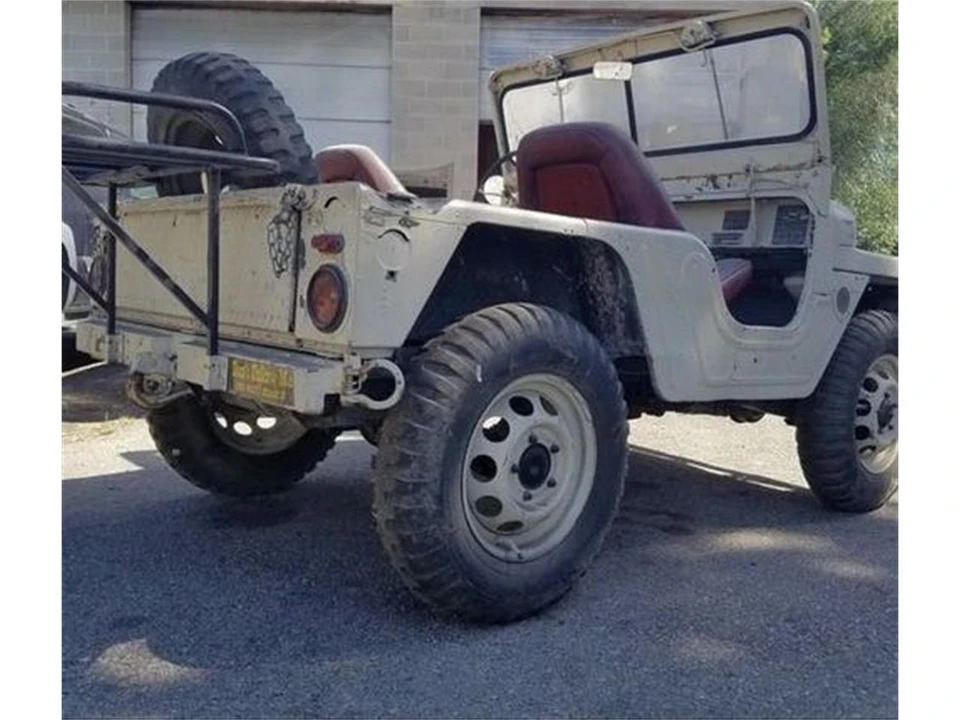 1959 Jeep Willys CJ3B - Image 8 of 8