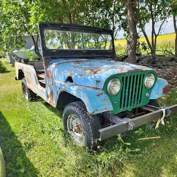 1959 Jeep CJ4