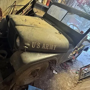 1959 Jeep M38A1