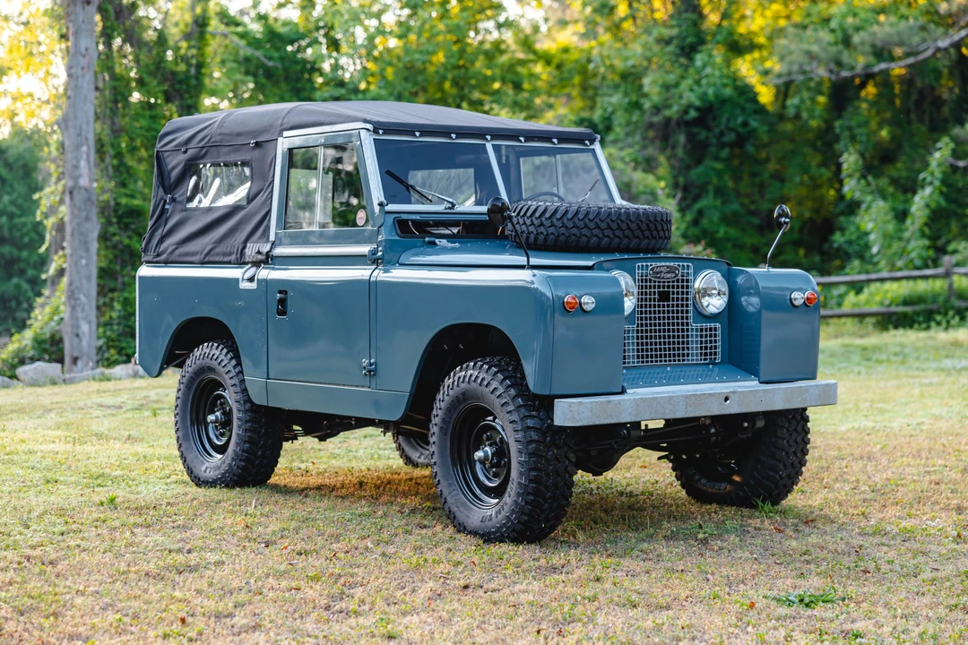 1959 Land Rover Series II/IIA 88 - Image 4 of 31