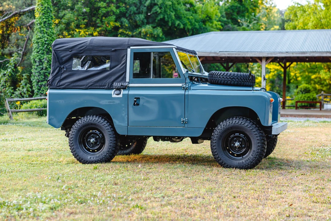 1959 Land Rover Series II/IIA 88 - Image 6 of 31