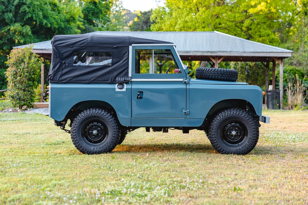 1959 Land Rover Series II/IIA 88 - Image 7 of 31