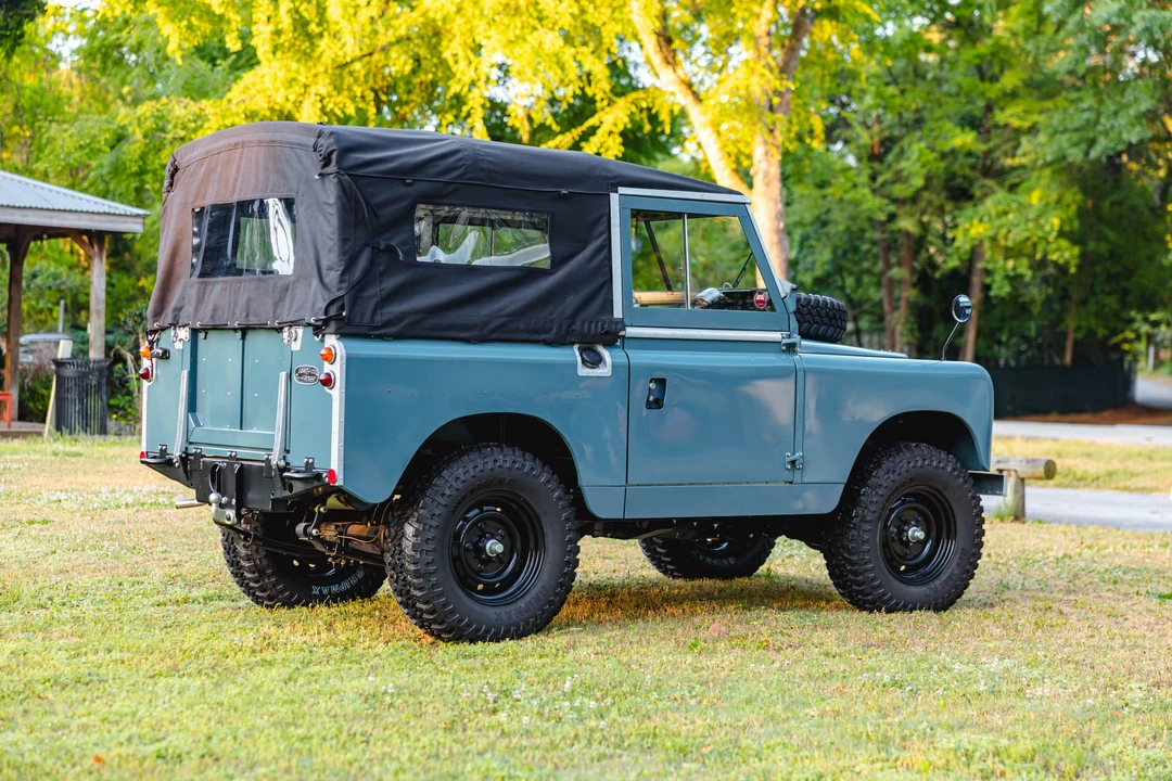 1959 Land Rover Series II/IIA 88 - Image 9 of 31