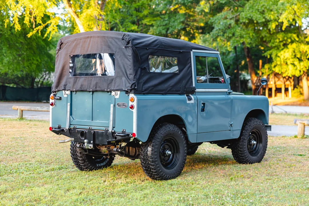 1959 Land Rover Series II/IIA 88 - Image 10 of 31