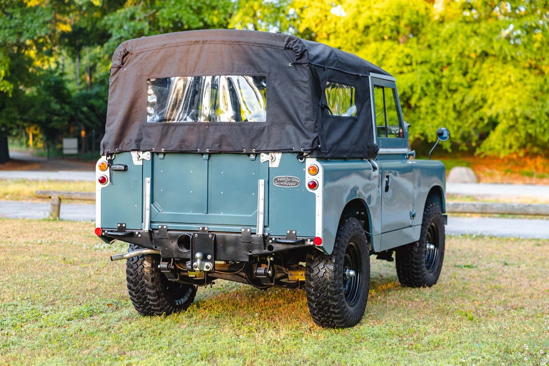 1959 Land Rover Series II/IIA 88 - Image 11 of 31